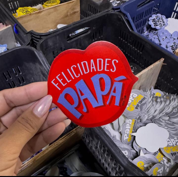 Habladores Dia del Padre x36 unid. - Image 12