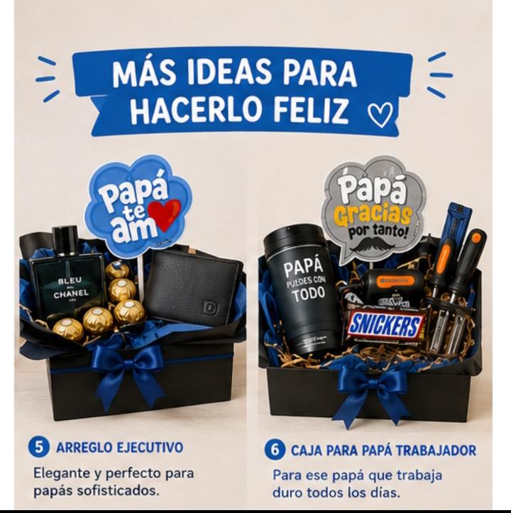 Habladores Dia del Padre x36 unid. - Image 2