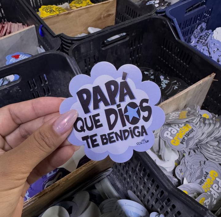 Habladores Dia del Padre x36 unid. - Image 3