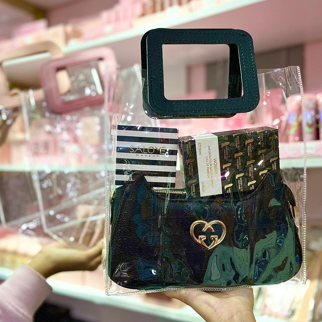 Bolsa PVC G Asa Cuadra. (22x22x12) x8 unid - Image 10