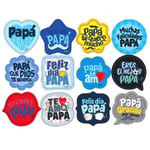 Habladores Dia del Padre x36 unid.