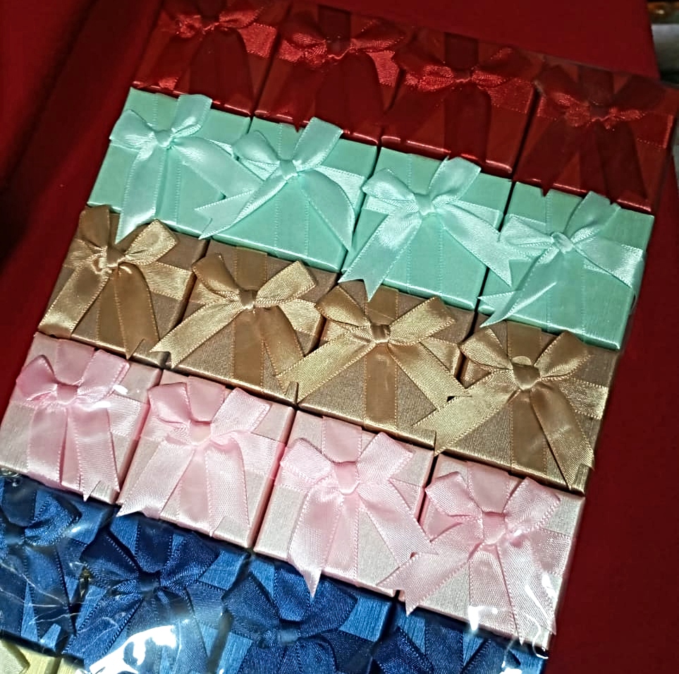 Estuches 5×5 Lazos x12unid - Image 2