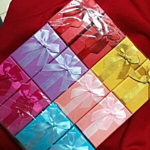 Estuches 5×8 Lazos x12unid
