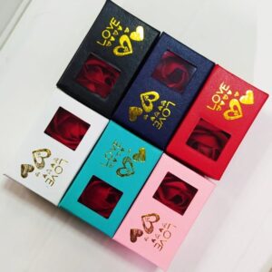 Estuches 5×8 Con Rosa x12unid