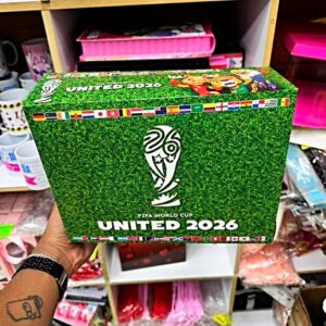 Cajas Mundial 27x21x8 Verde x6 unid.