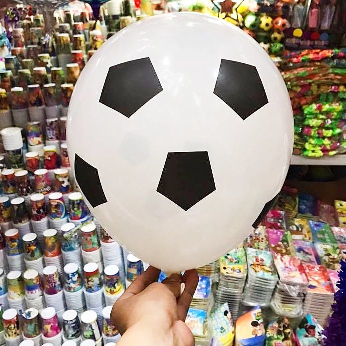 Globos Latex R11 Balon Futbol x50 unid. - Image 3