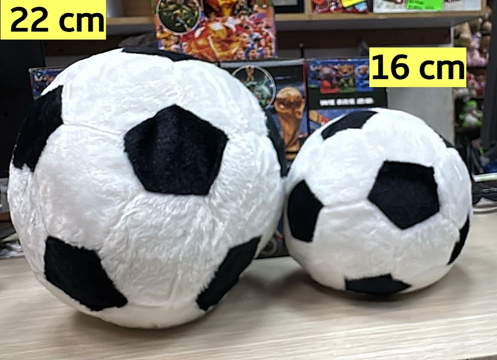 Peluche Pelota Futbol 16 cm PC007 - Image 3