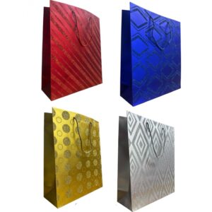 Bolsas de Regalo Lujo 18x24 Metal x12 unid