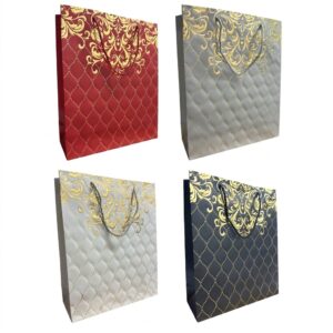 Bolsas de Regalo Lujo 18x24 Acolchado x12 unid