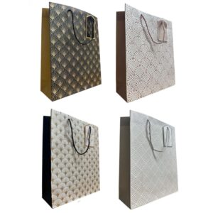 Bolsas de Regalo Lujo 18x24 Patrones x12 unid