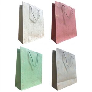 Bolsas de Regalo Lujo 18x24 Coquette x12 unid