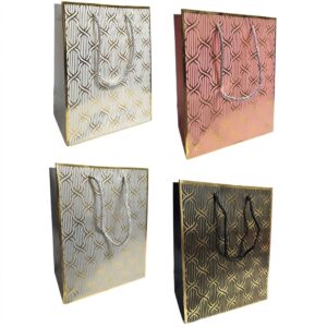 Bolsas de Regalo Lujo 18x24 DecoArt x12 unid