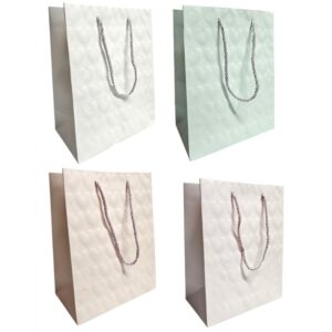 Bolsas de Regalo Lujo 18x24 Pastel x12 unid
