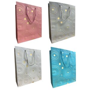 Bolsas de Regalo Lujo 32x26 Espiral  x12 unid