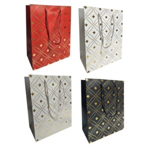 Bolsas de Regalo Lujo 18x24 Celocia x12 unid