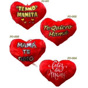 Cojin Almohada Corazón 25cm #PC001