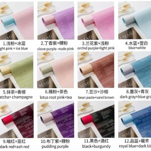 Papel Coreano New 7