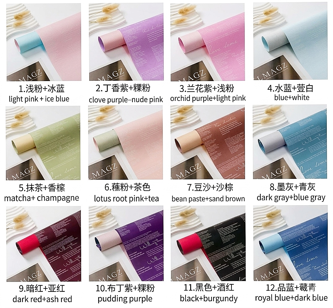 Papel Coreano New 7