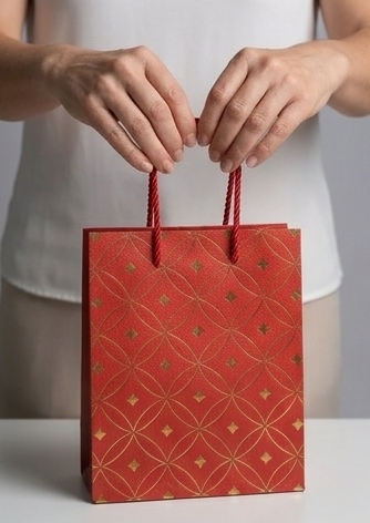 Bolsas de Regalo Lujo 18x24 Celocia x12 unid - Image 3