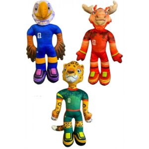 Peluches Mascotas Mundial 60cm PS1170