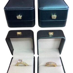 Estuche Corona Cuerina x6 unid. #CC56