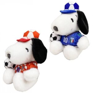 Peluche Snoopy Futbol 25cm PS1167