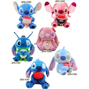 Peluche Stitch Variado 45cm PS1131