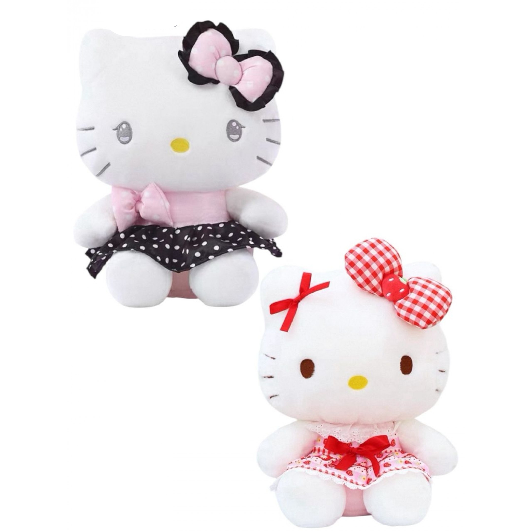 Peluche Hello Kitty 45cm Vestidos PS1136**
