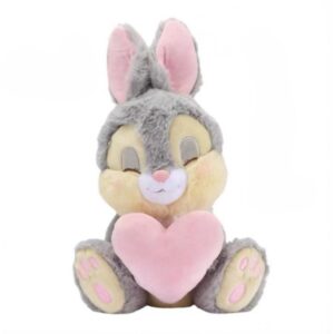 Peluche Conejo Corazón 32cm #PS-1154 **