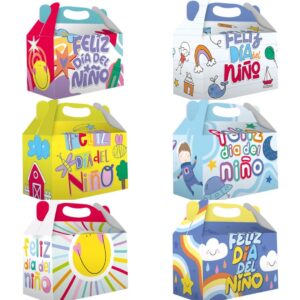 Cajas Cotillon Lonchera F/D Niño x12 unid