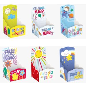 Cajas CK76 Anchetas F/D Niño 2026 x12 unid