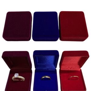 Estuche de Gamuza 6x6 #O86 x12 unid