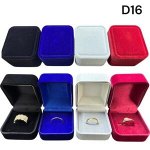 Estuche de Tela 6x6 #D16 x12 unid