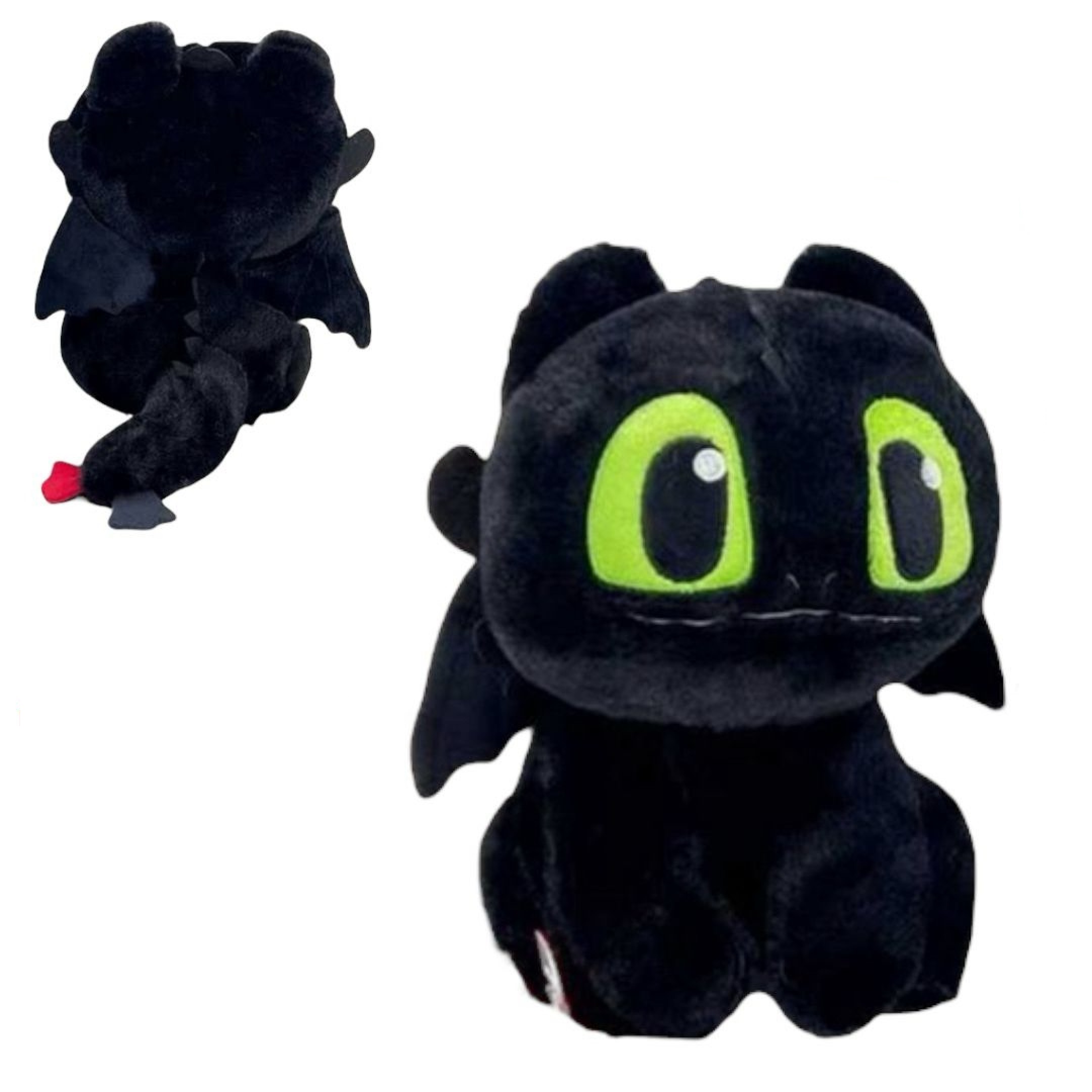 Peluche Dragon Chimuelo 25cm PS1093 - Image 3