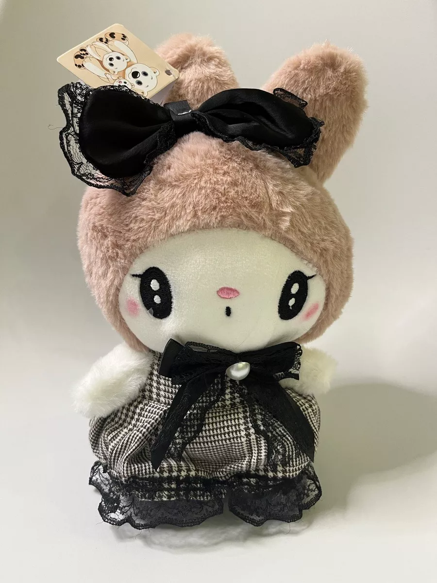 Peluche Kuromi y Melody Vestido 25cm PS796 - Image 9