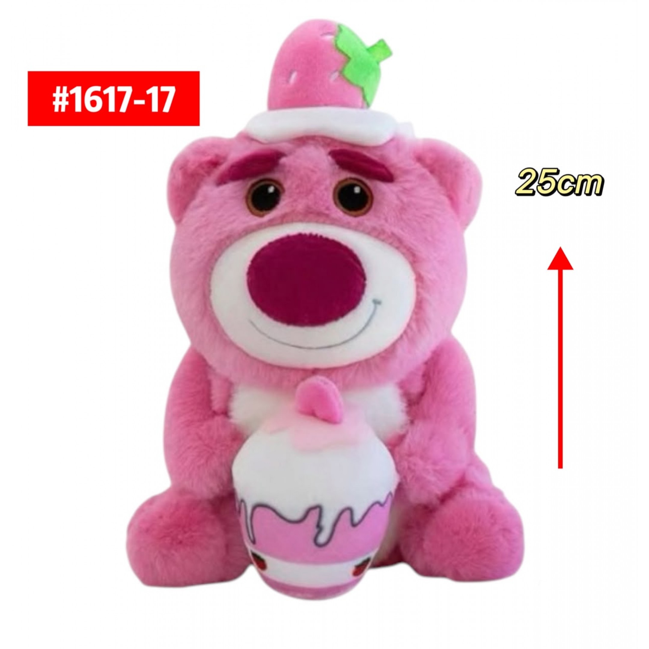 Peluche Lotso Con Batido 25cm PS1617-17 - Image 5