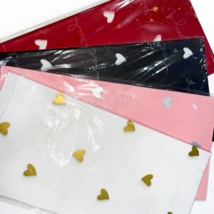 Papel Coreano Coraz. x20 pliegos iguales