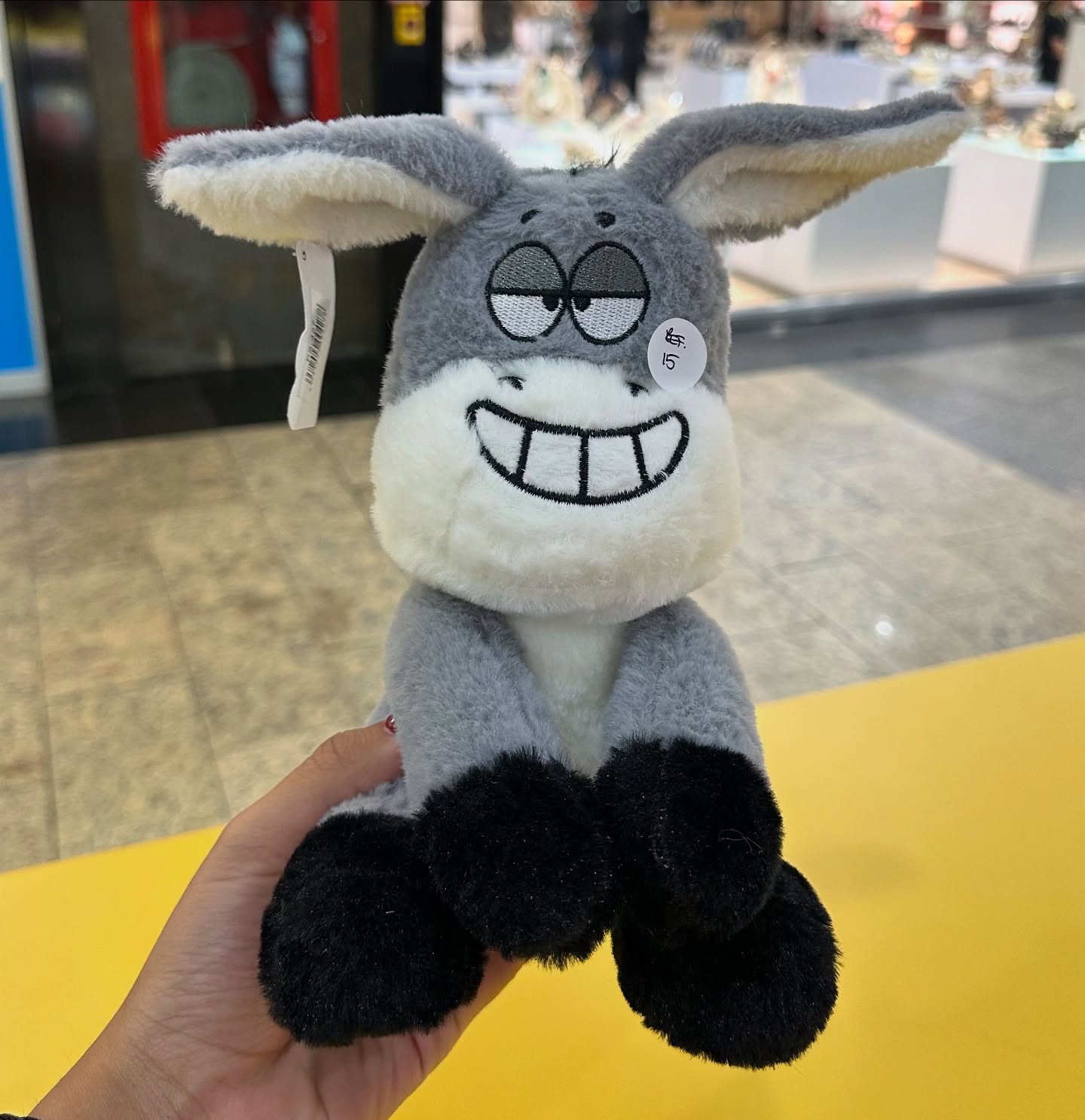 Peluche Burro 25cm PS427 - Image 6