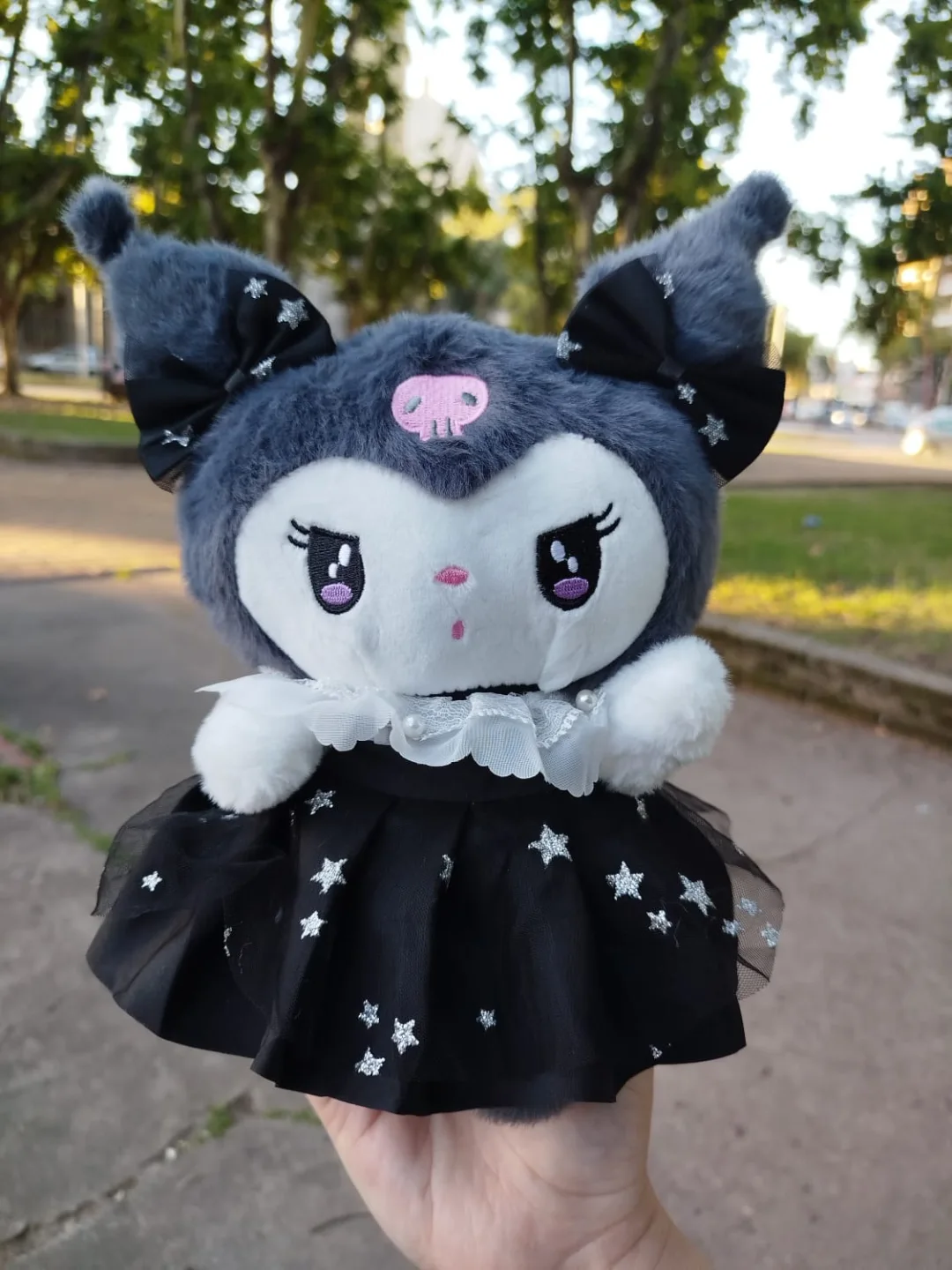 Peluche Kuromi y Melody 25cm PS563 - Image 2