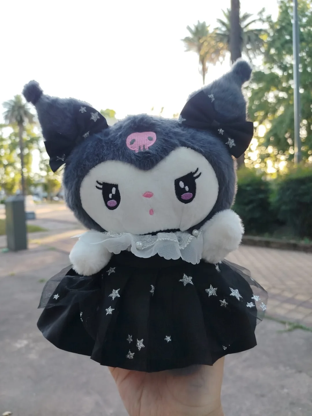 Peluche Kuromi y Melody 25cm PS563 - Image 3
