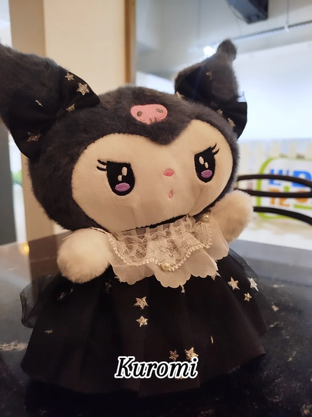 Peluche Kuromi y Melody 25cm PS563 - Image 5