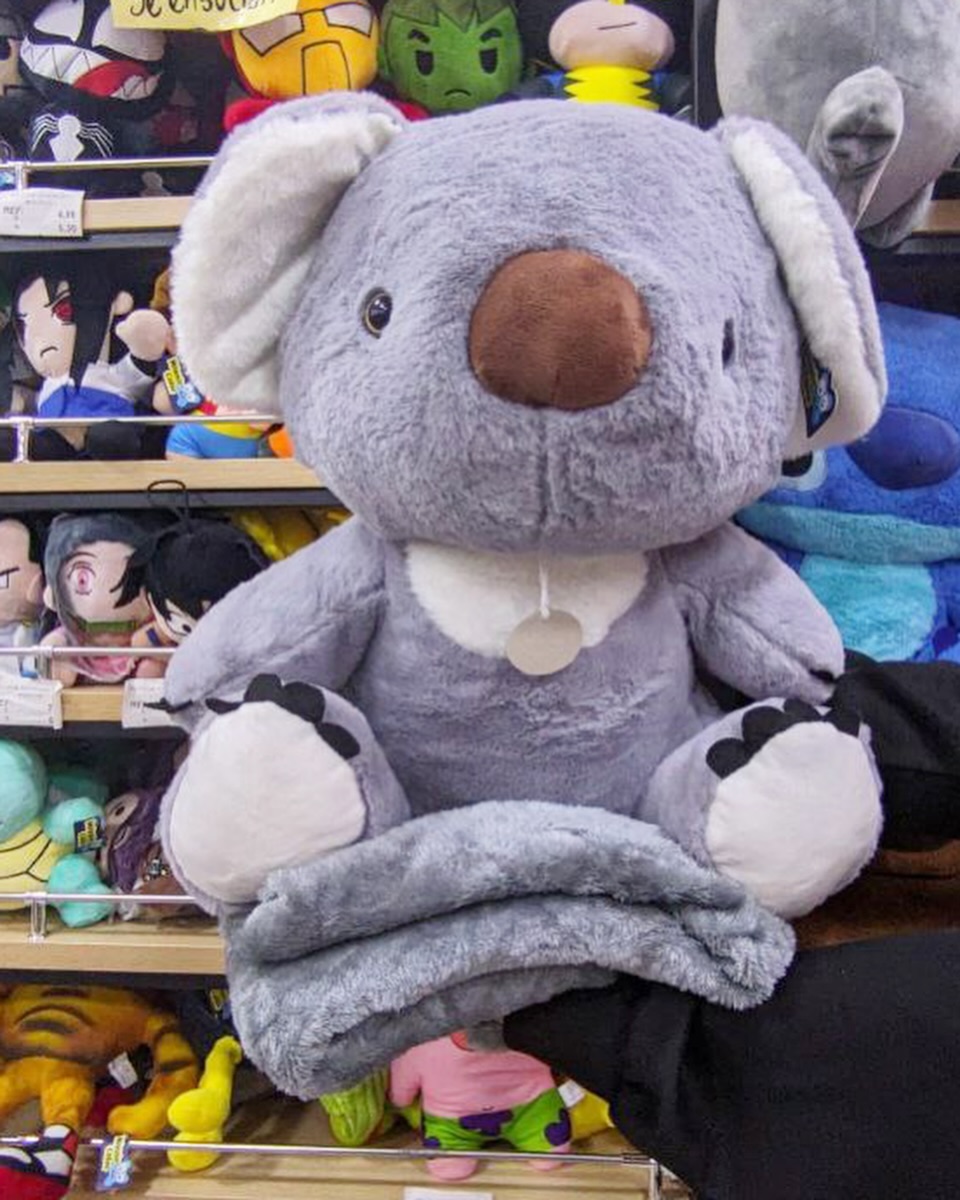 Peluche Koala Con Cobija 40cm PS1045 - Image 7
