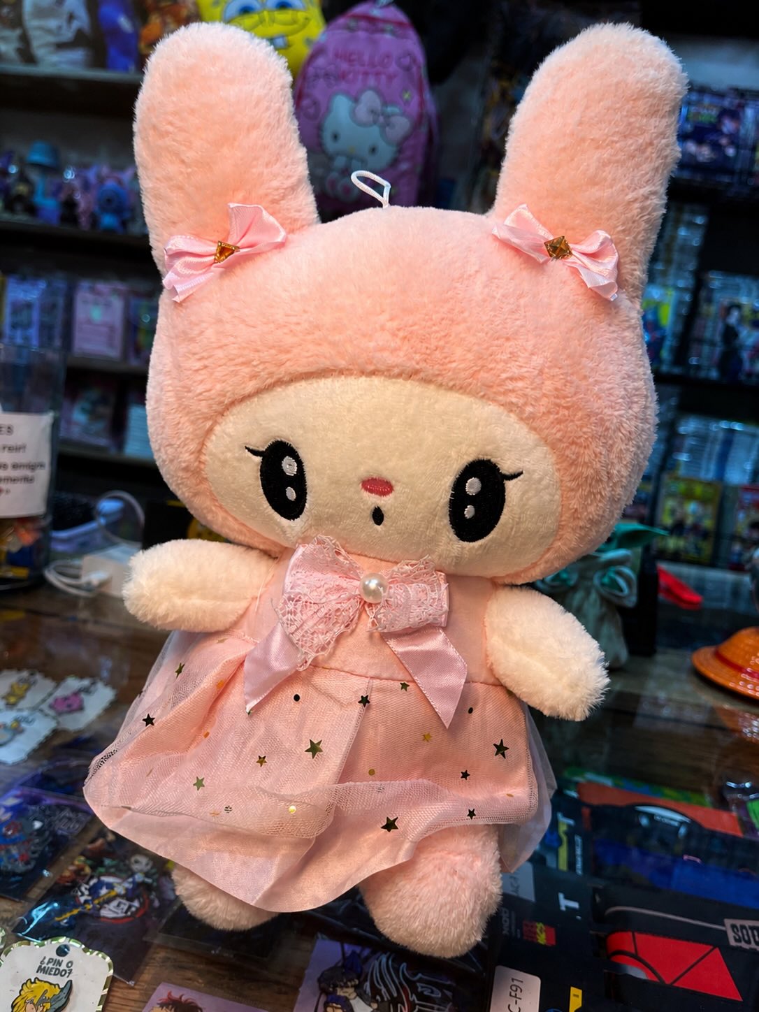 Peluche Kuromi y Melody 25cm PS563 - Image 12