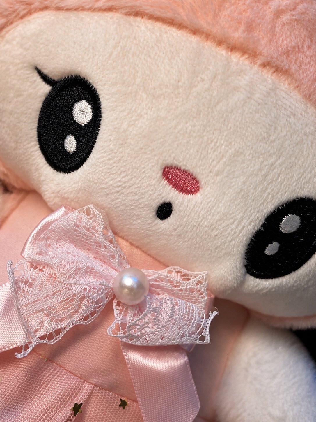 Peluche Kuromi y Melody 25cm PS563 - Image 9