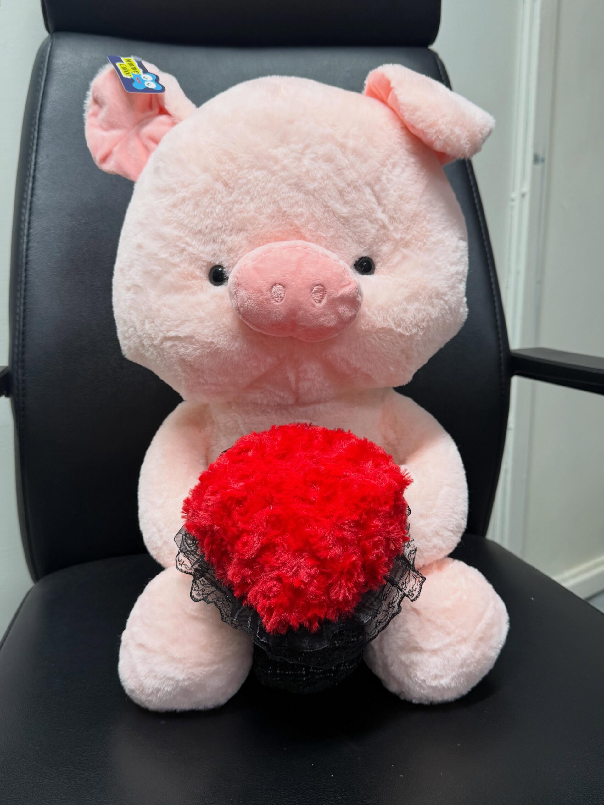 Peluche Cerdo 4 Variantes 45cm Ps1145 - Image 12