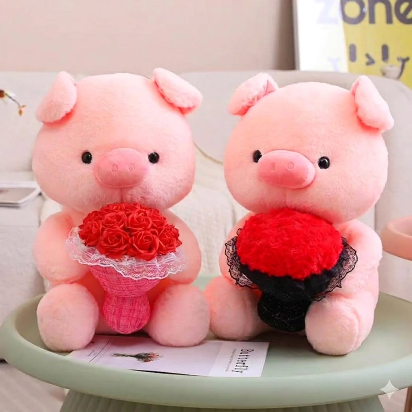 Peluche Cerdo 4 Variantes 45cm Ps1145 - Image 13