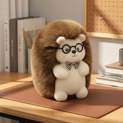 Peluche Erizo Con Lentes 30cm PS1157 - Image 8