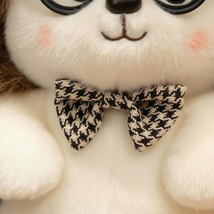 Peluche Erizo Con Lentes 30cm PS1157 - Image 6