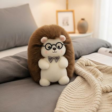 Peluche Erizo Con Lentes 30cm PS1157 - Image 4