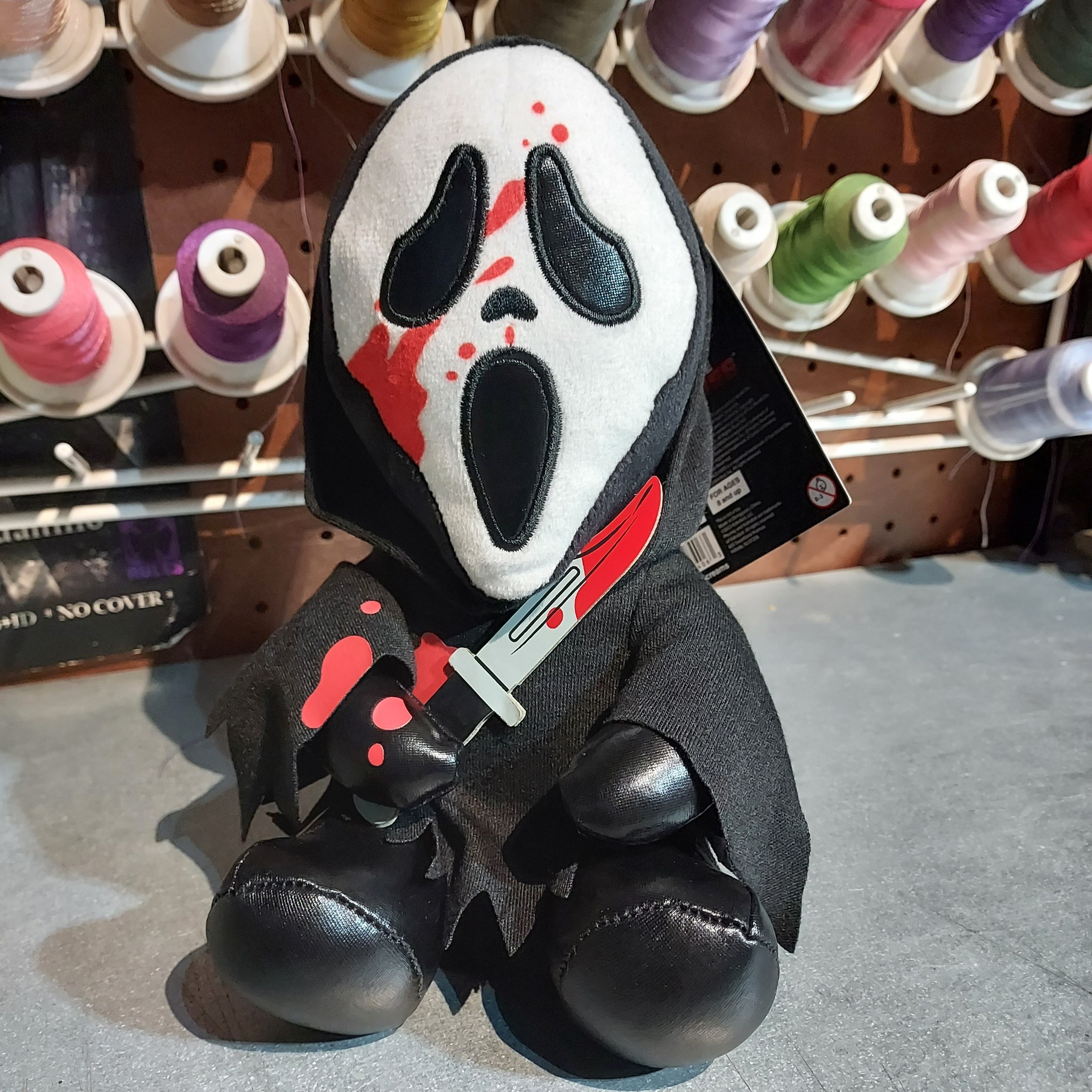 Peluche GhostFace 25cm PS1617-13 - Image 7